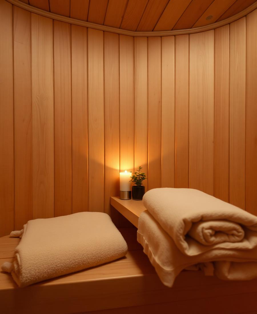 Optional Sauna